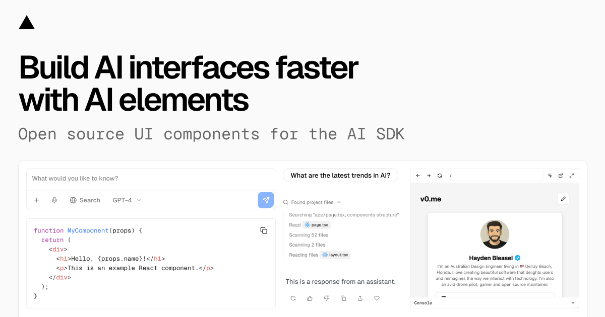 AI Elements