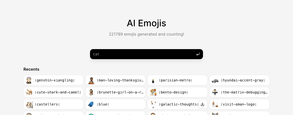 AI Emojis