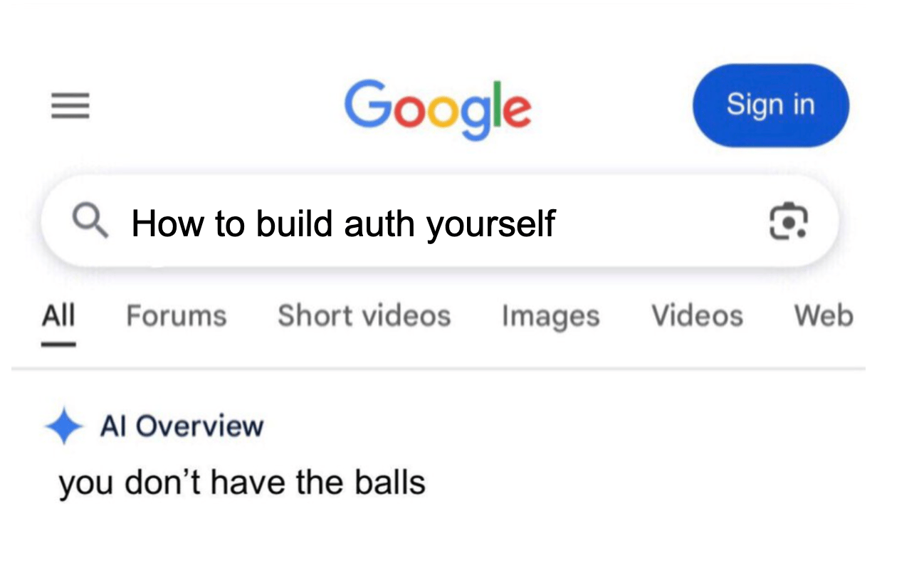 just use civic auth bro 🙄