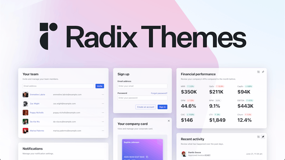 Radix Themes