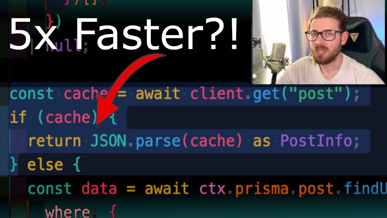 This is why you need caching - Next.js, Upstash