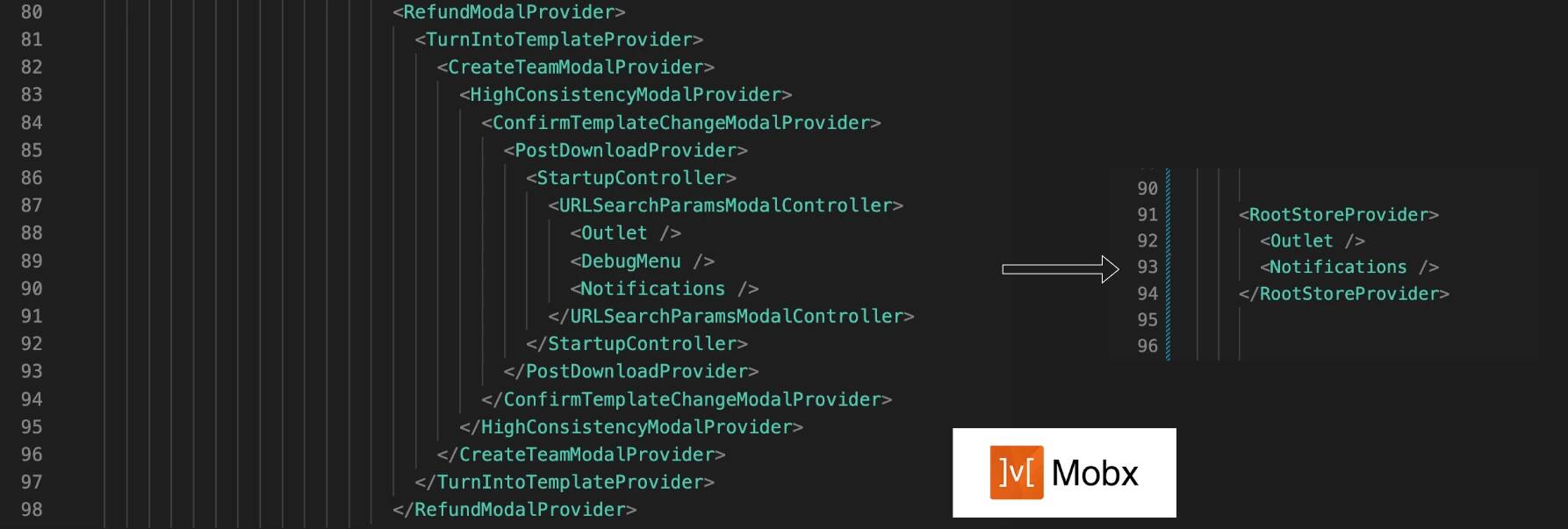 Picking a state management library for a React app used by millions