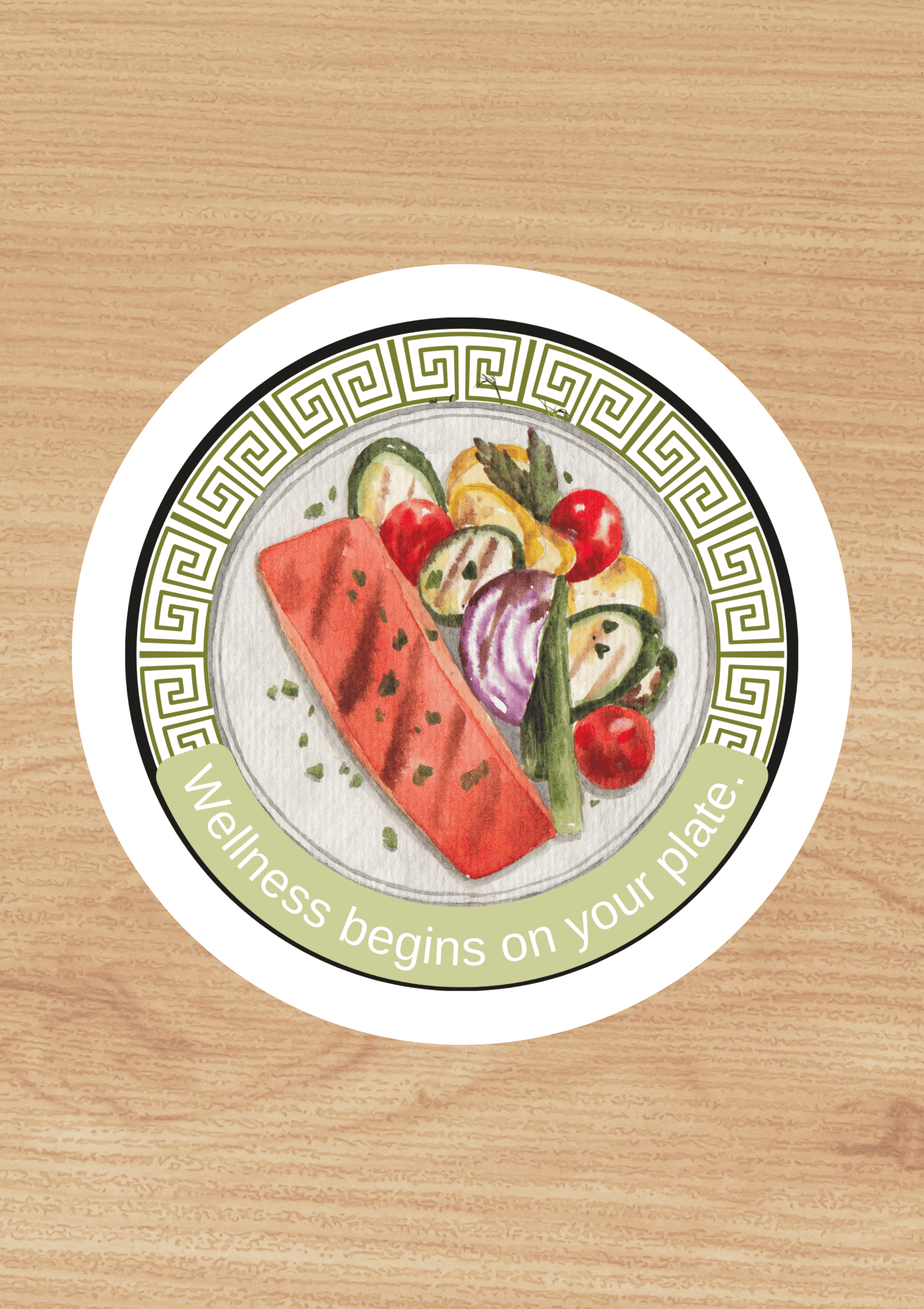 Nutrition Sticker