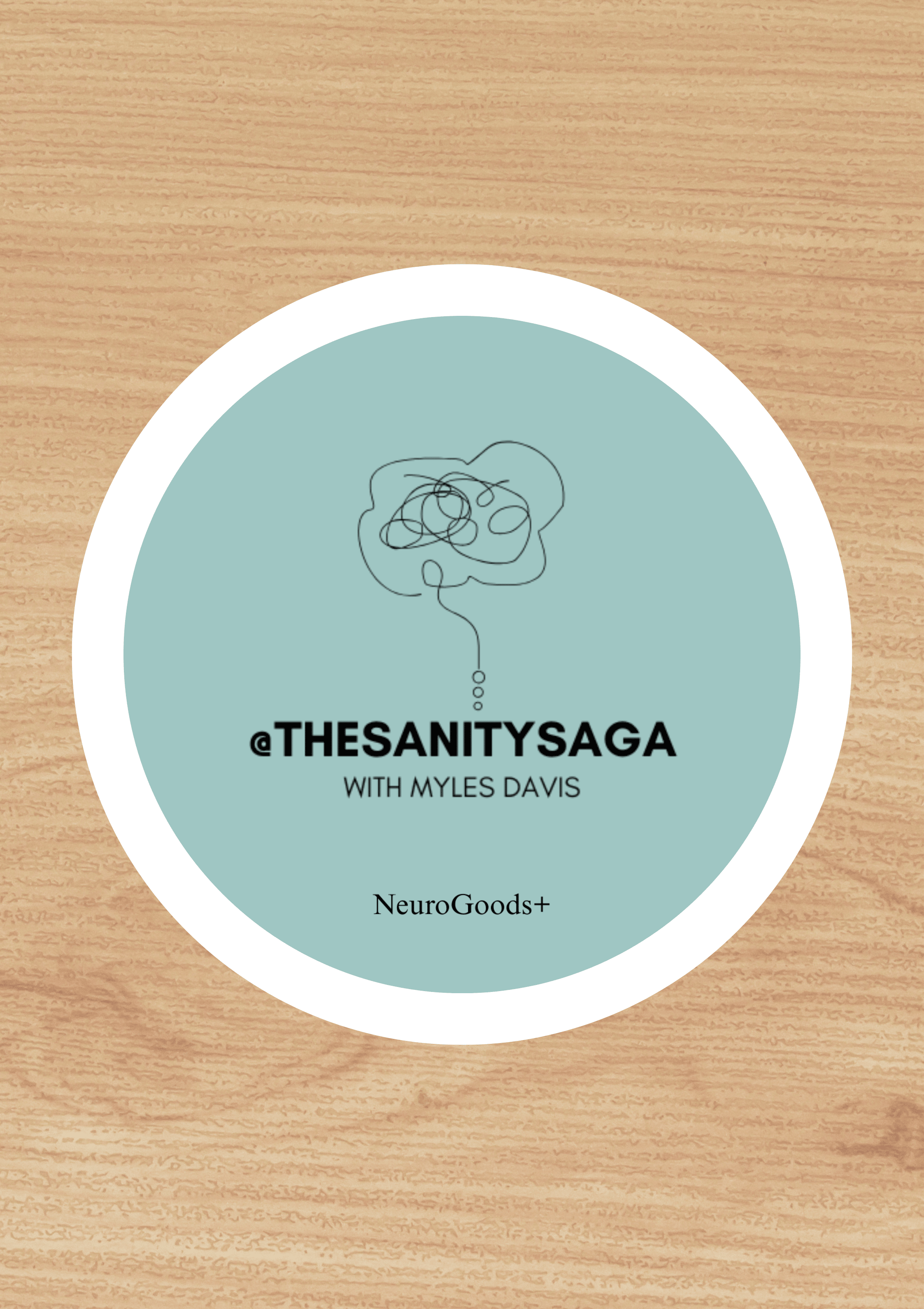 TheSanitySaga Sticker