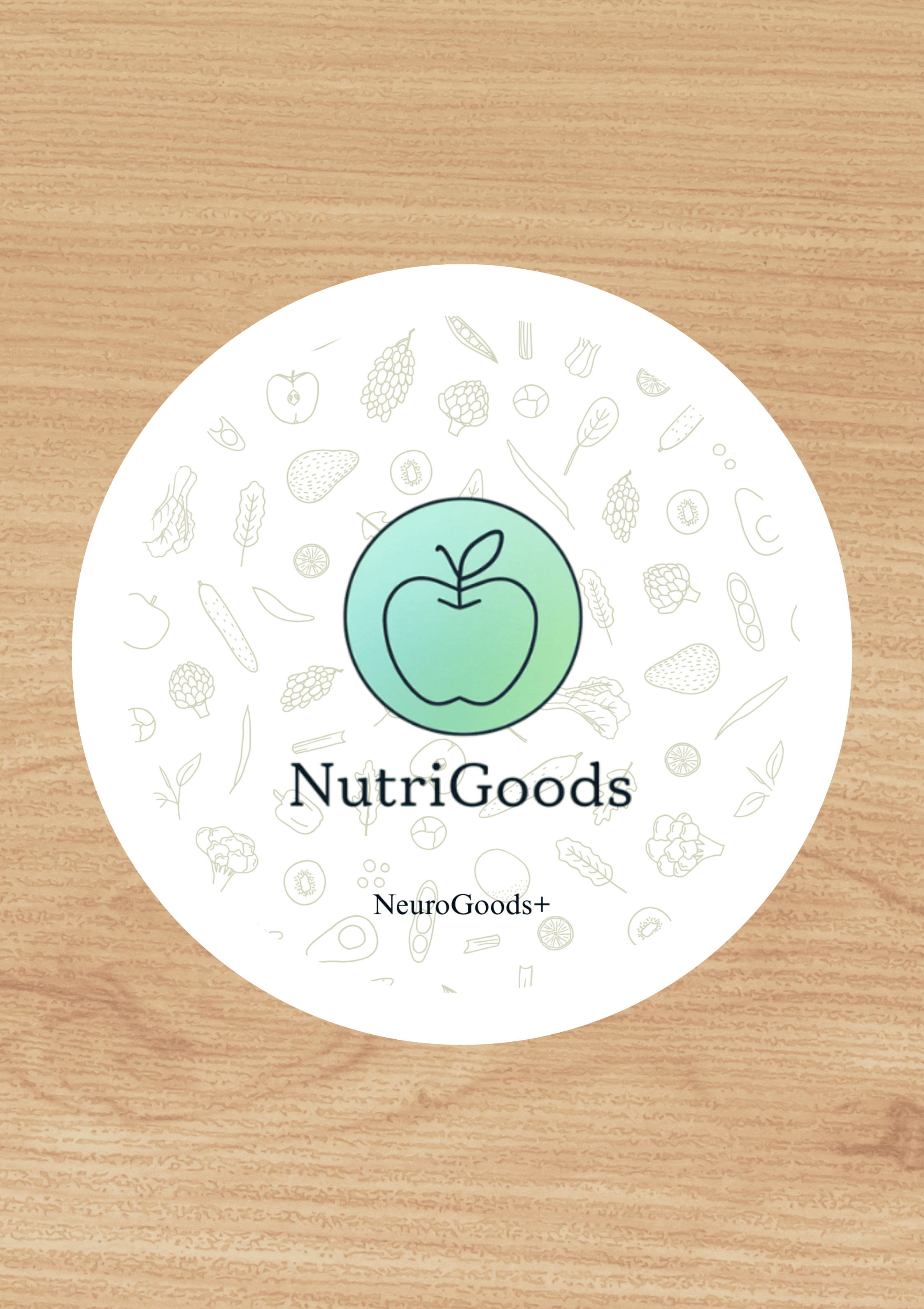 NutriGoods Sticker