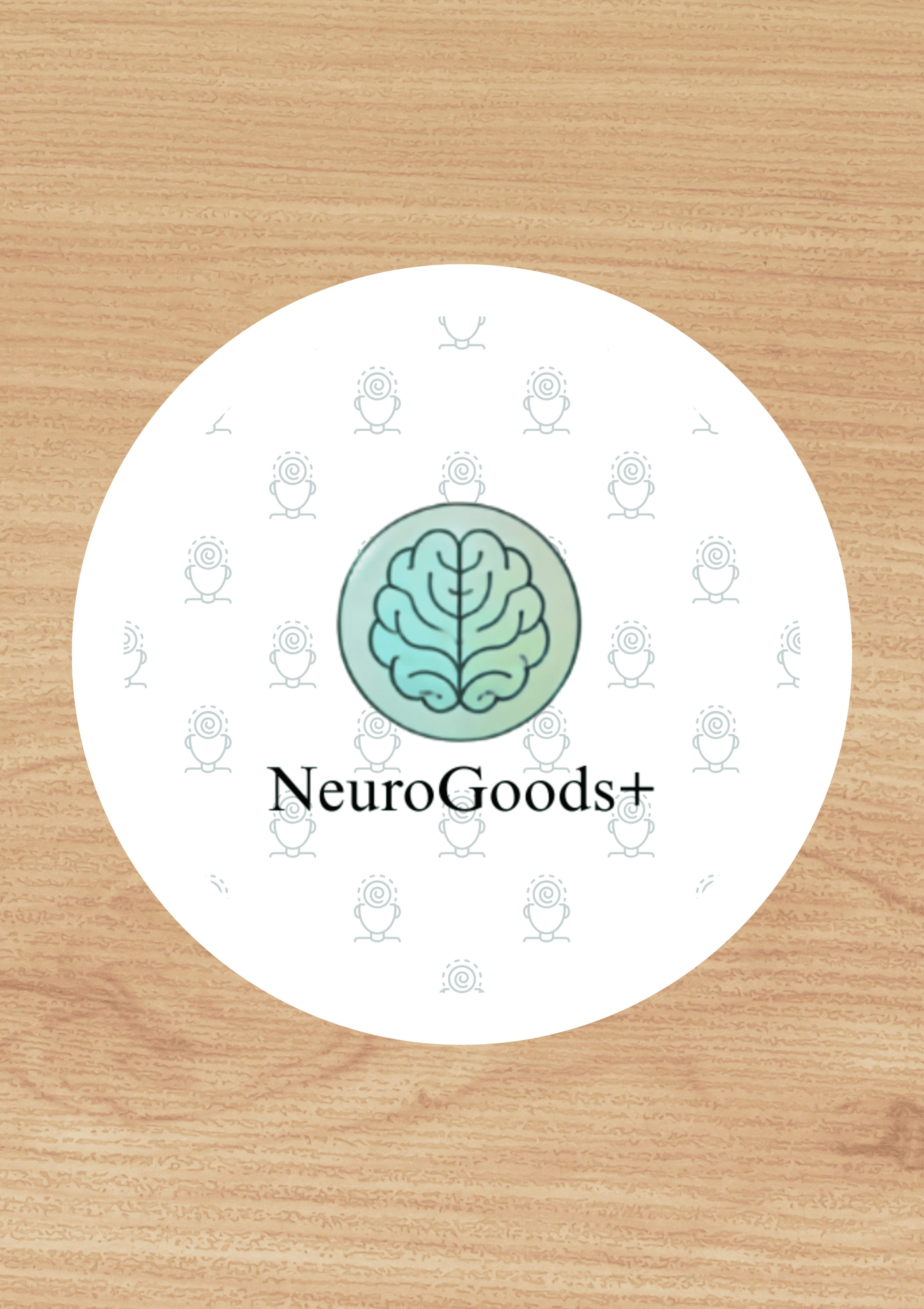 NeuroGoods+ Sticker