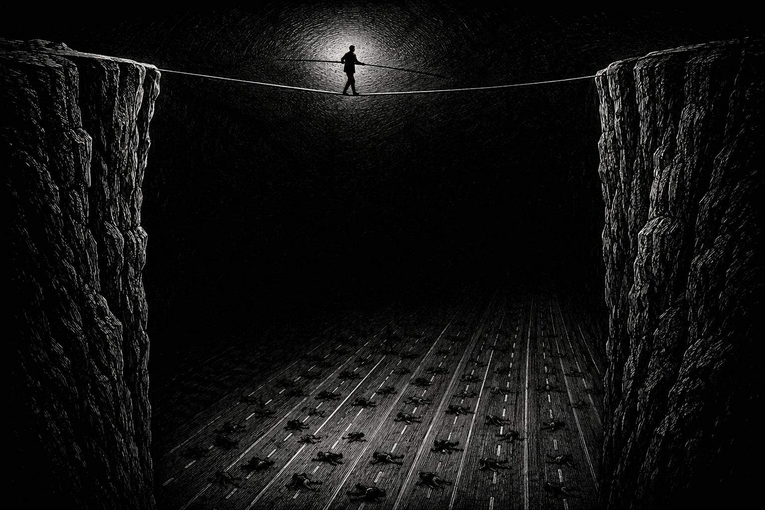 tightrope of success