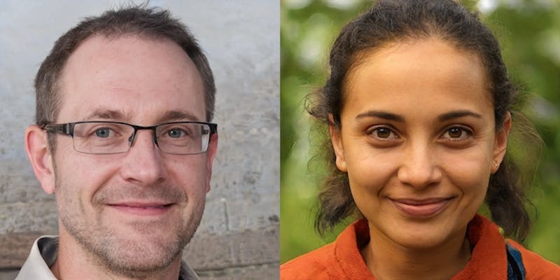 Dr. Pawel Adamicz (left) and Dr. Kavita Sundarajan (right) 