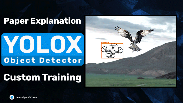 YOLOX Object Detector Training on Custom Drone Dataset