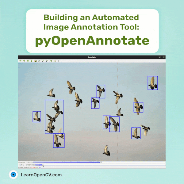 pyOpenAnnotate Annotation Tool