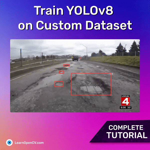 https://learnopencv.com/train-yolov8-on-custom-dataset/