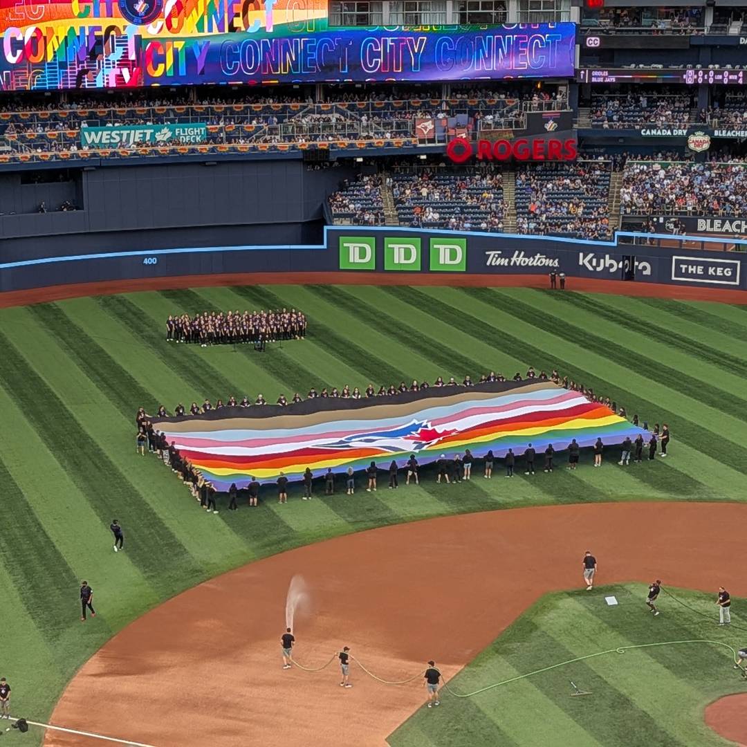 Pride Day at the ballpark