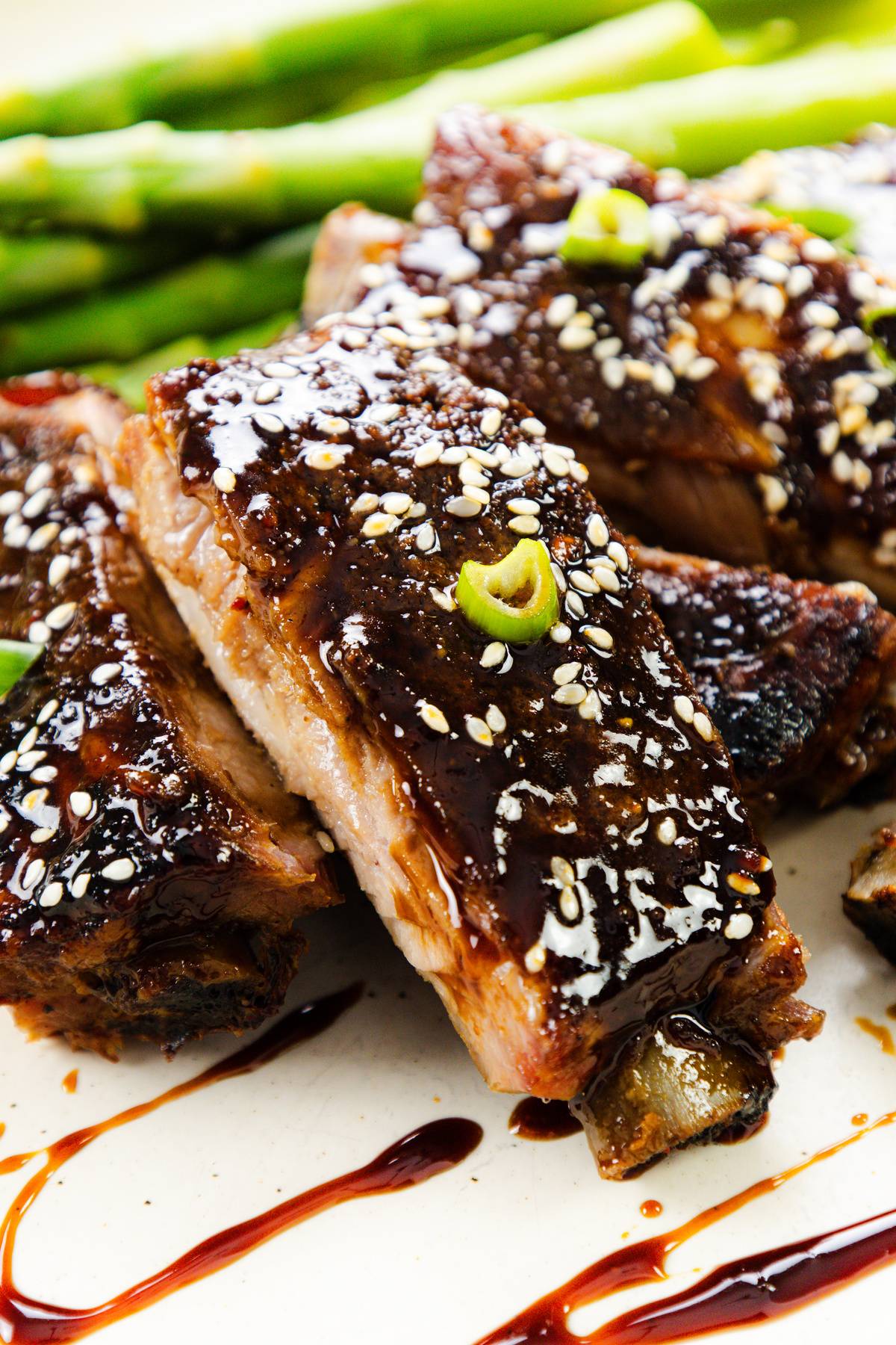 asian style pork ribs