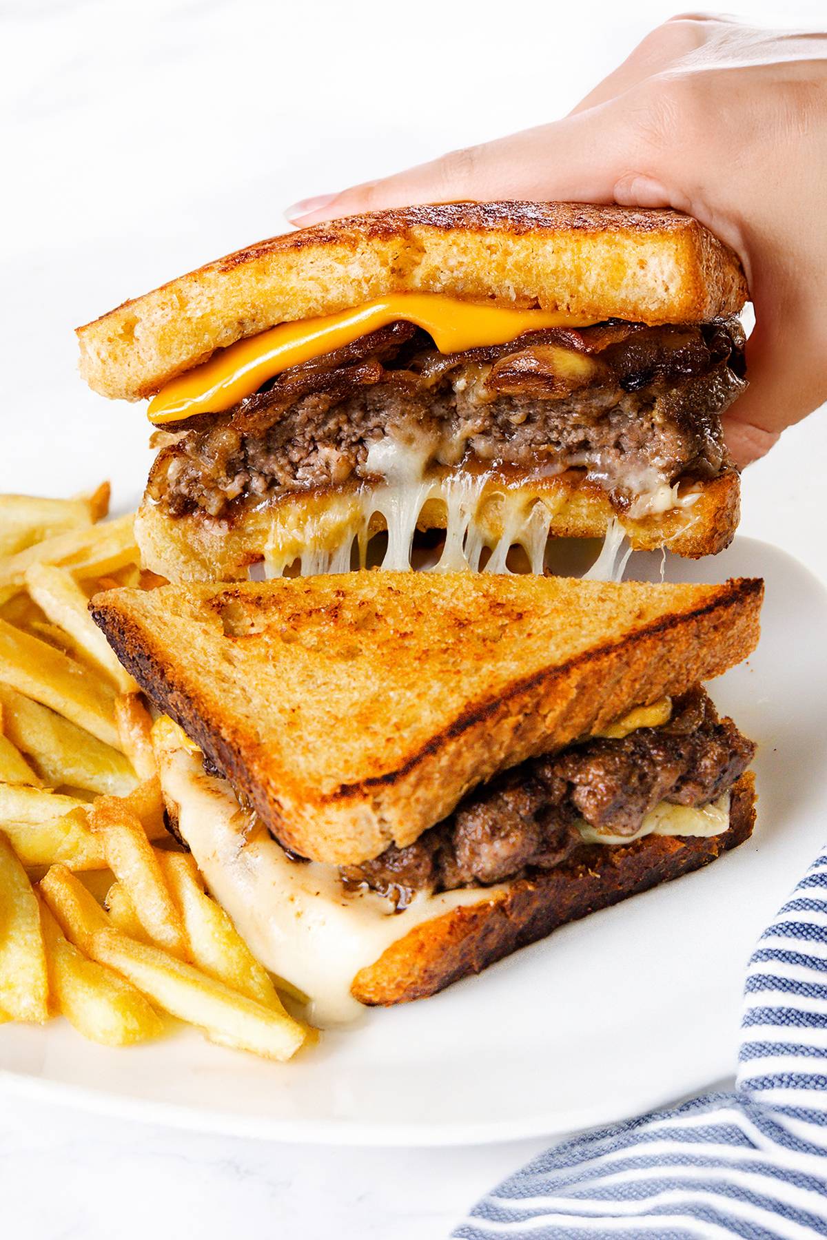 diner style patty melt