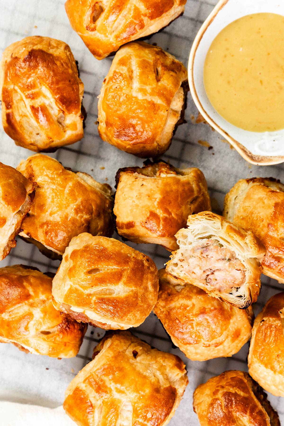 sausage rolls