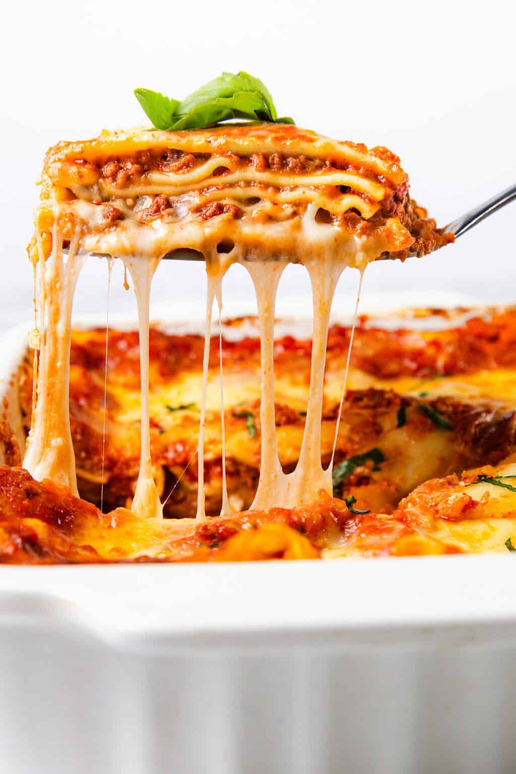 cheesy lasagna goodness