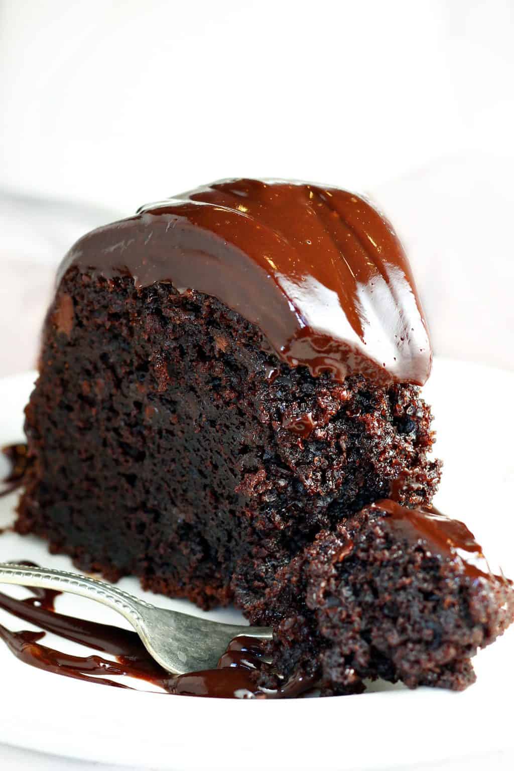 cozy chocolate mayonnaise cake