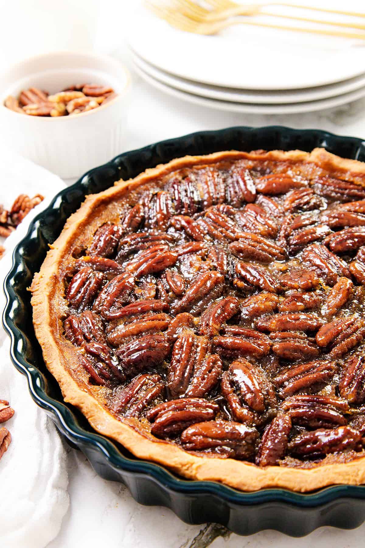 pecan pie