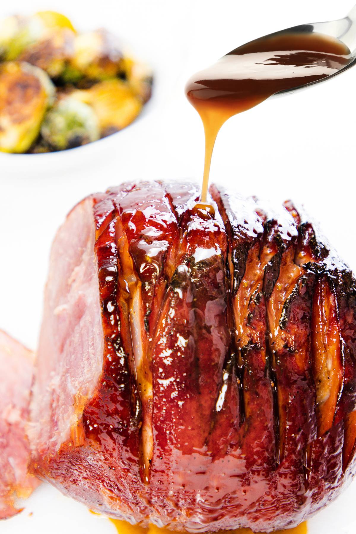 glazed ham