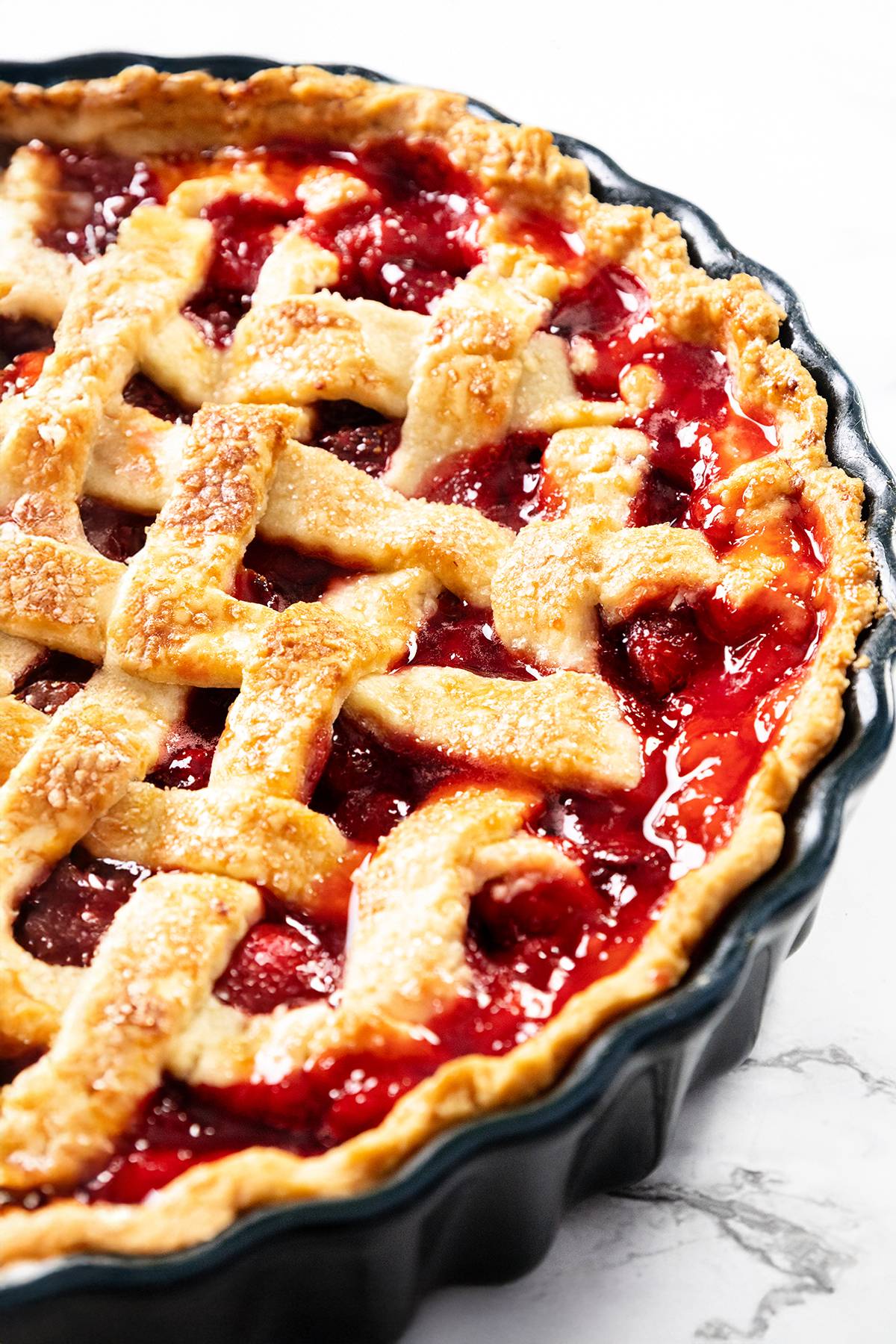 strawberry pie