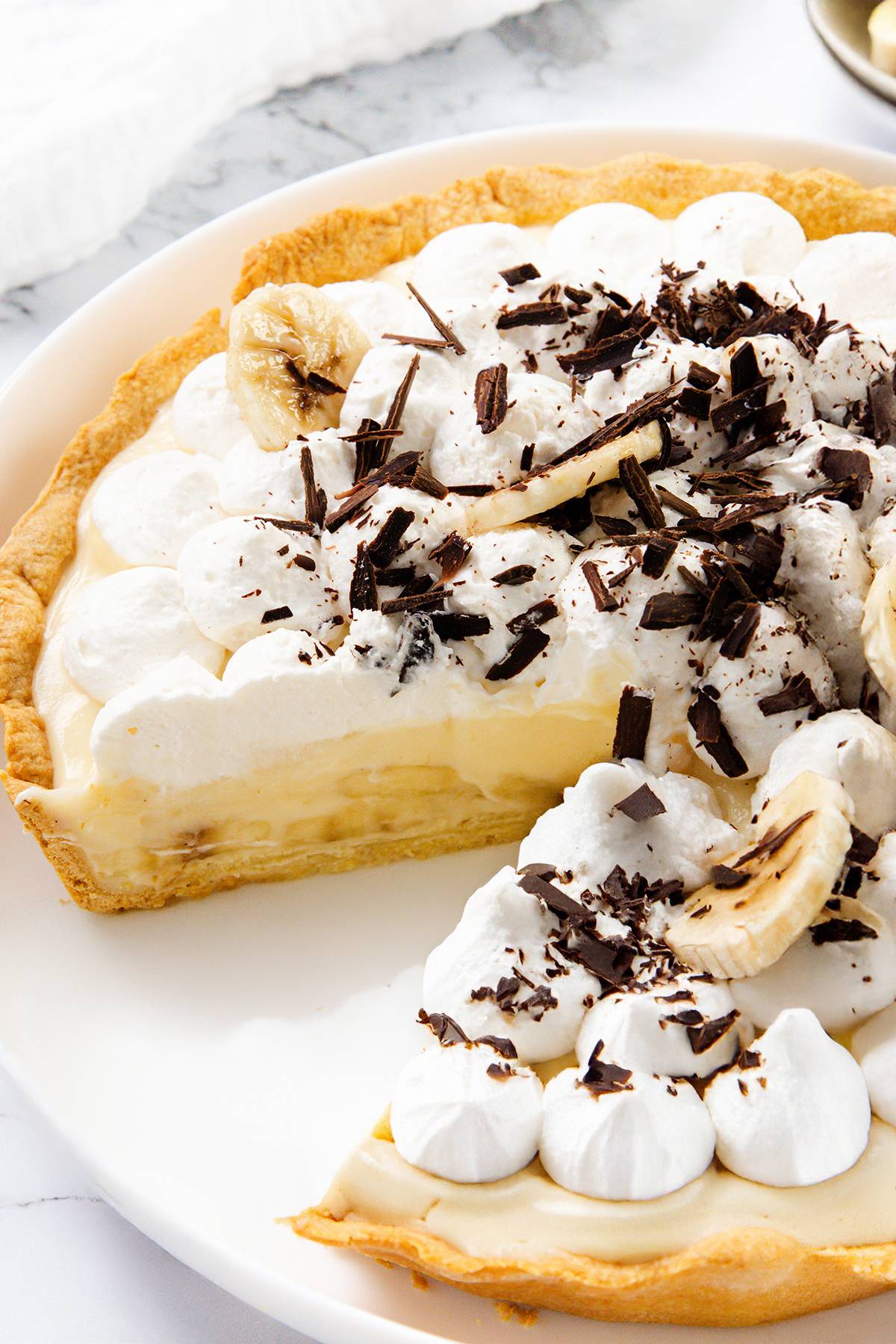 banana cream pie
