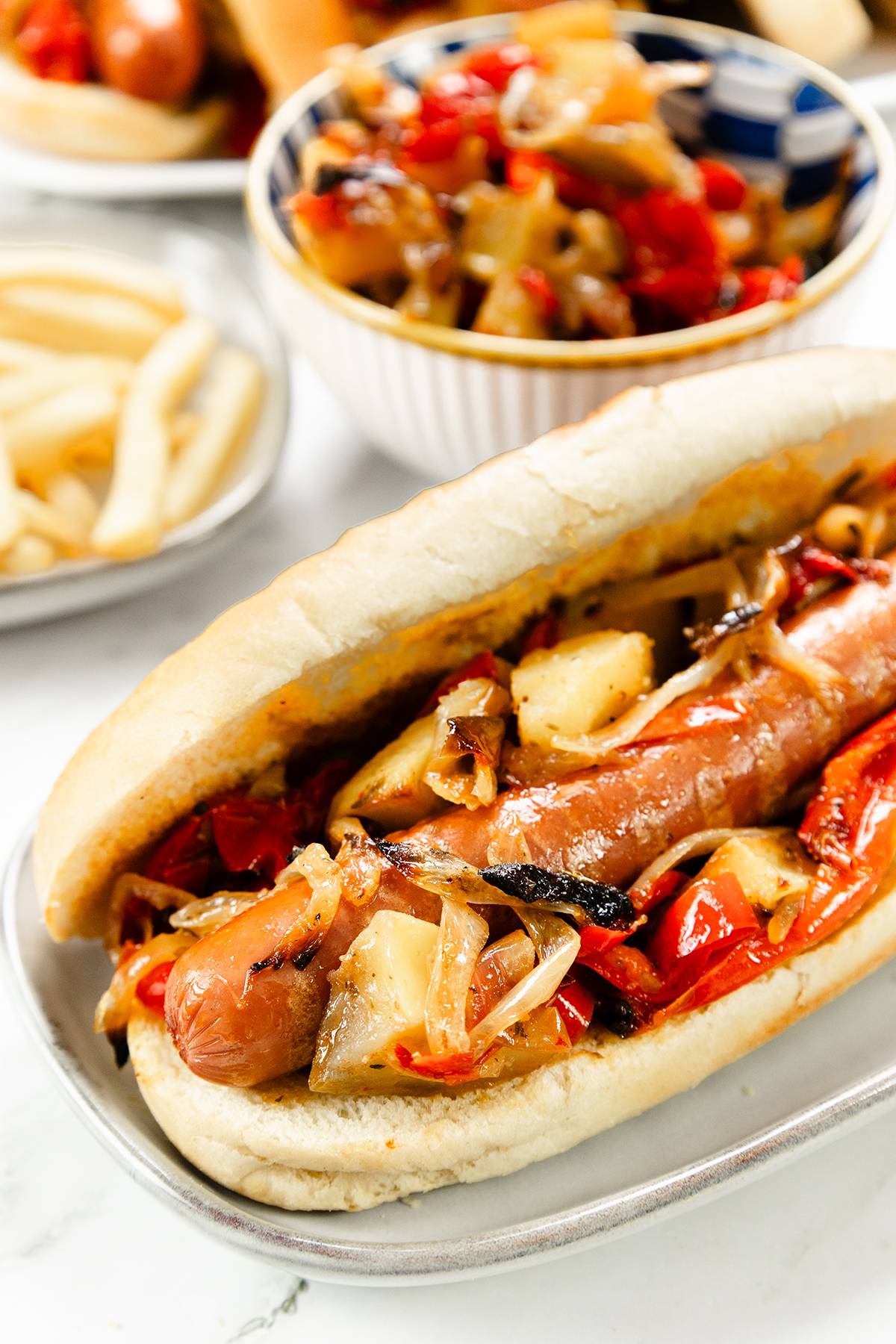 italian hotdogs