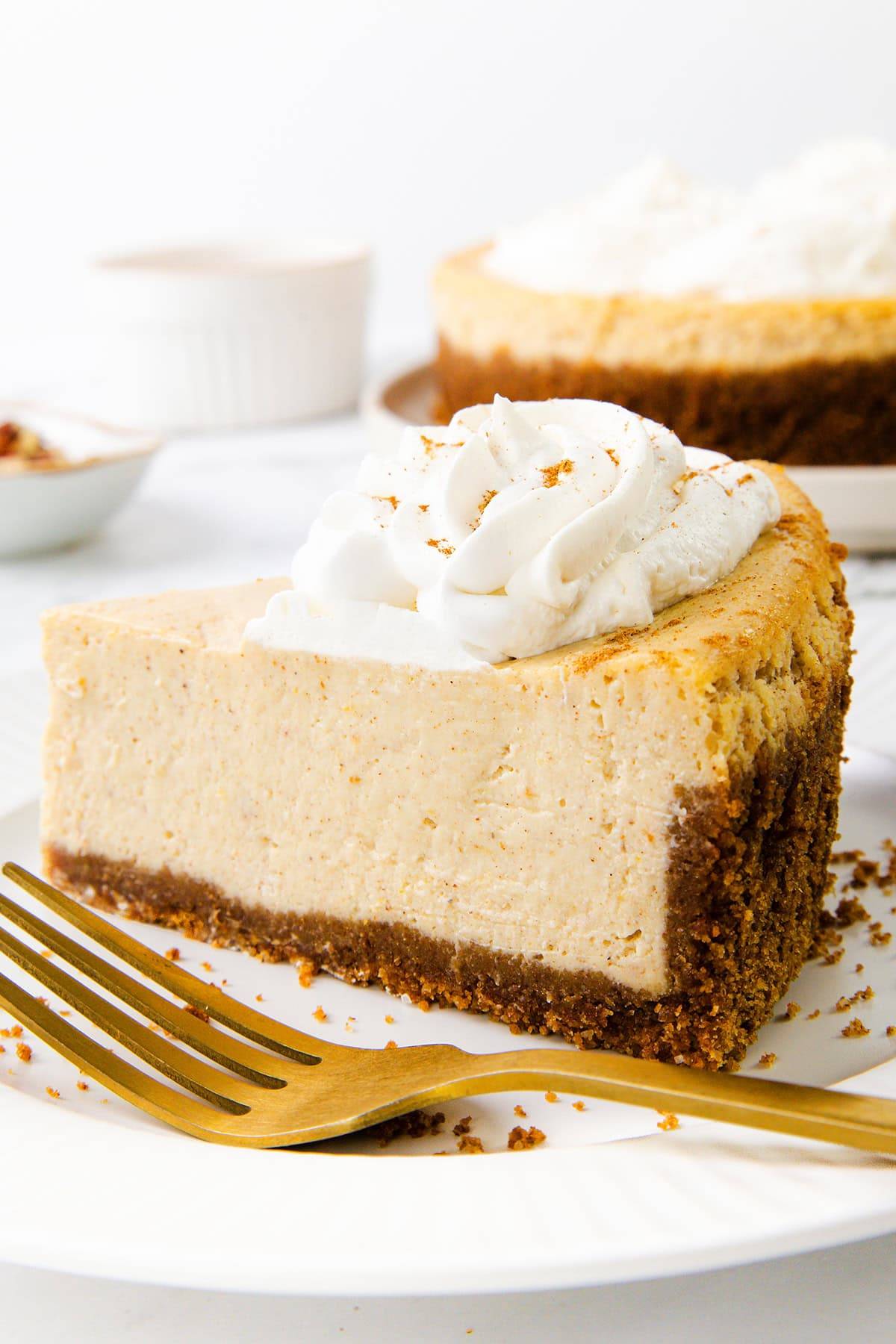 pumpkin cheesecake
