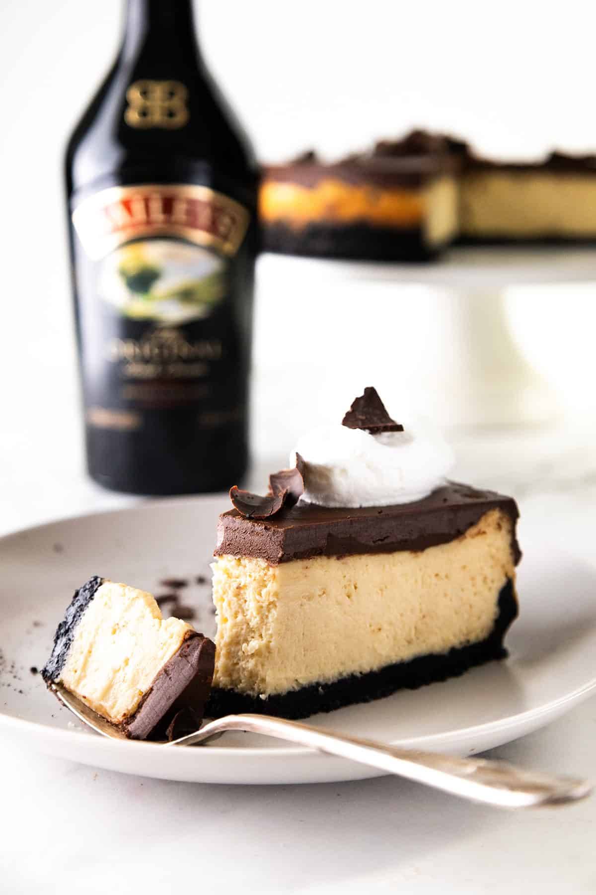 baileys irish cream cheesecake
