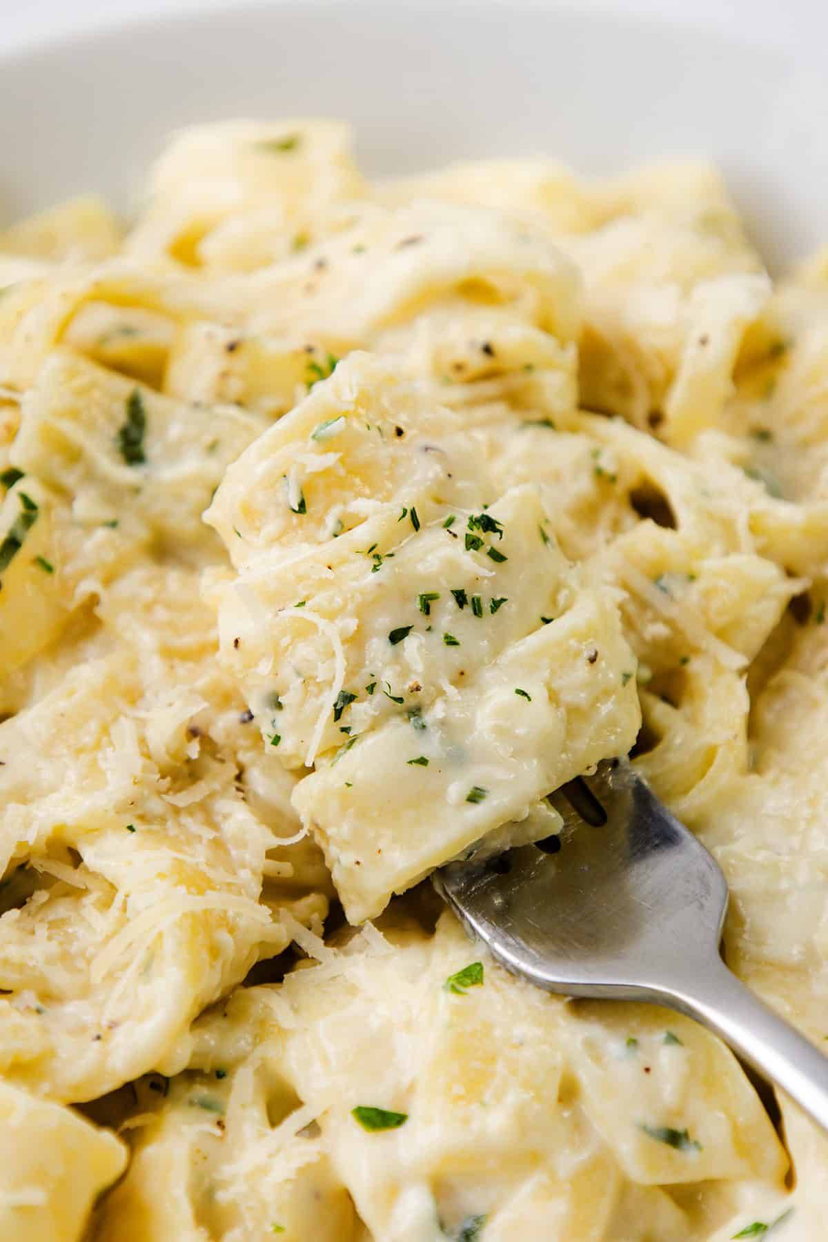 fettucine alfredo