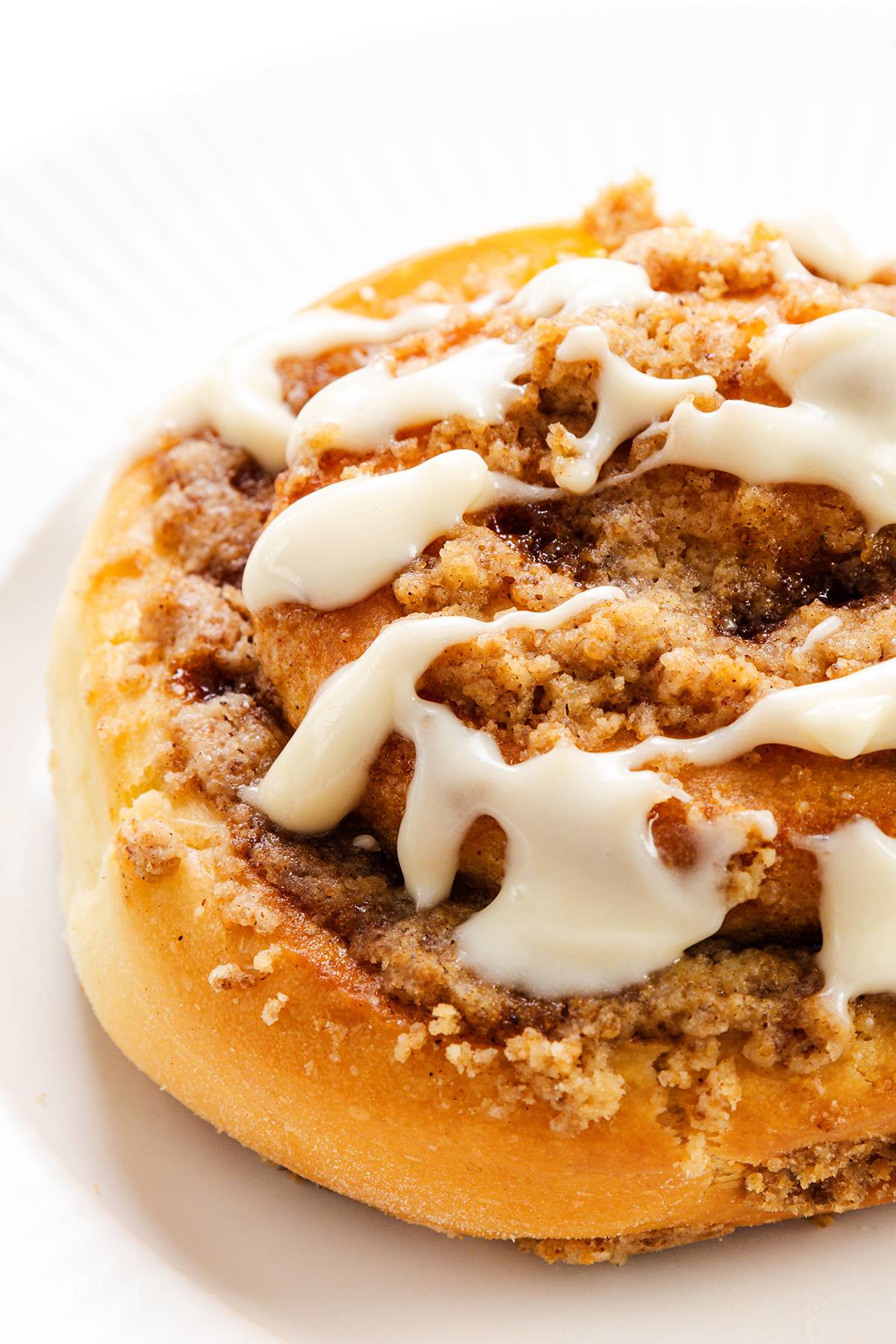 cinnamon crumb bun