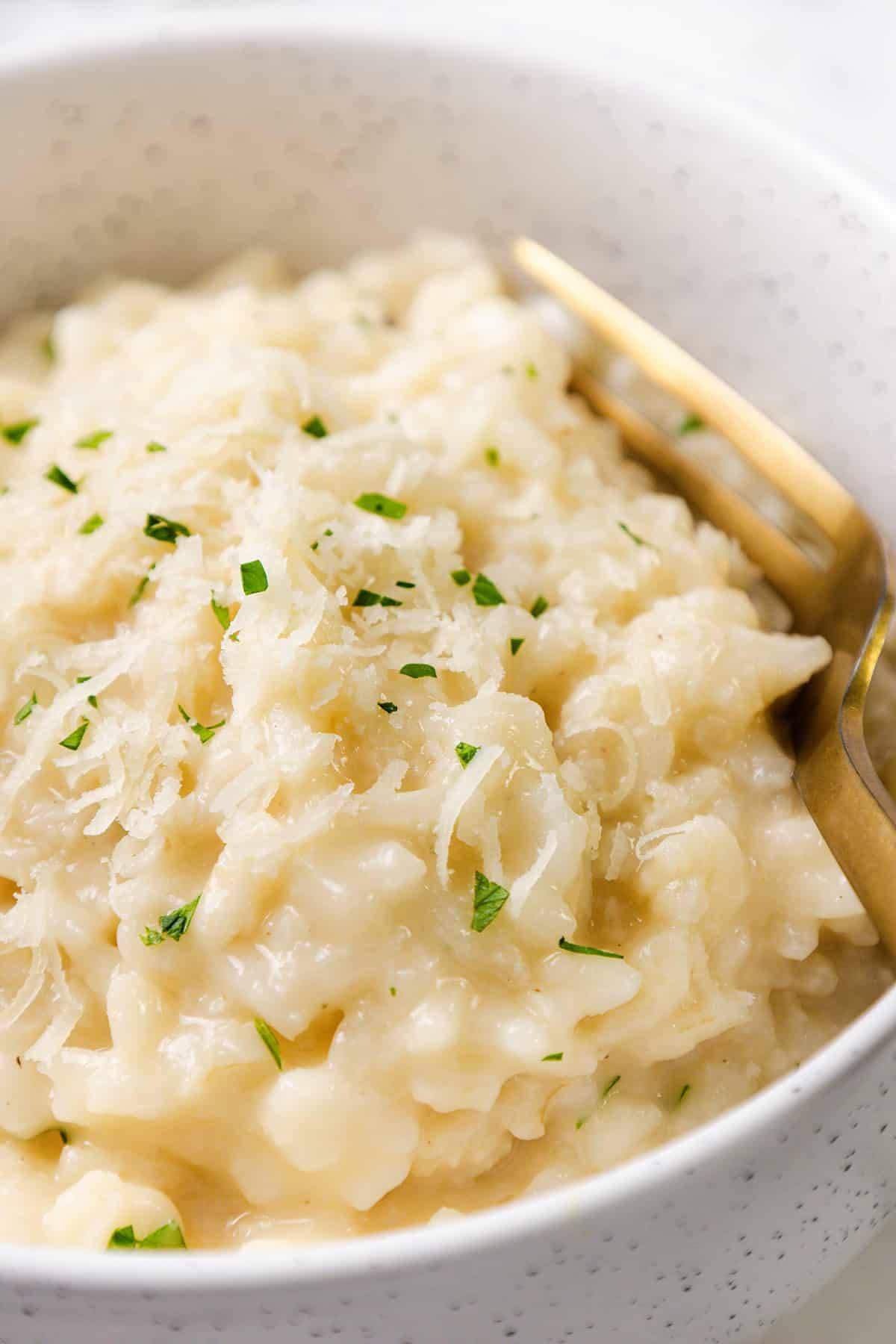 parmesan risotto