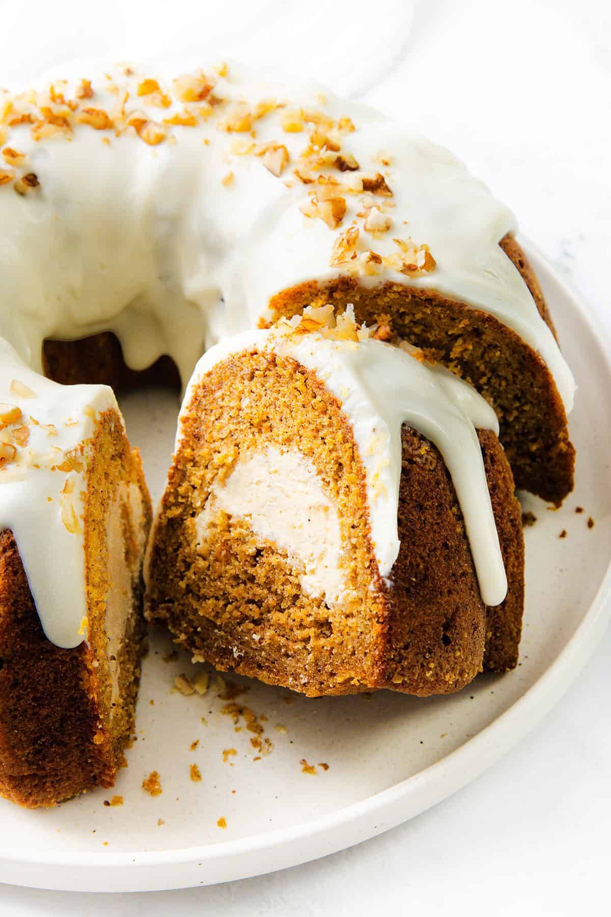 carrot cake bundt cake