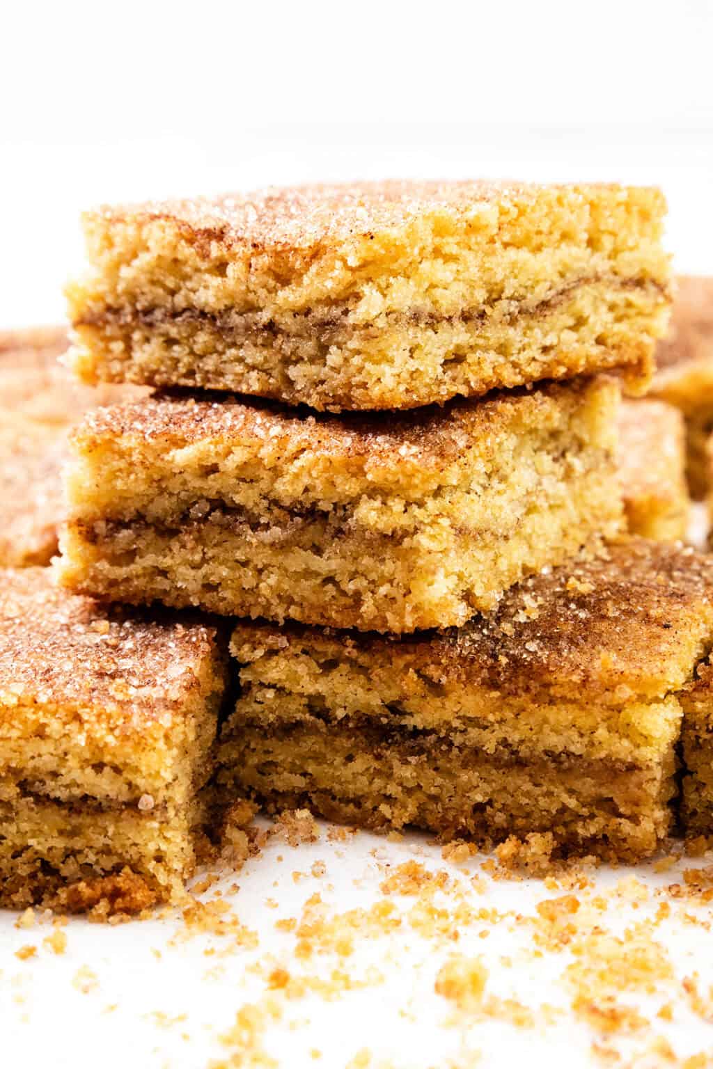 snickerdoodle bars