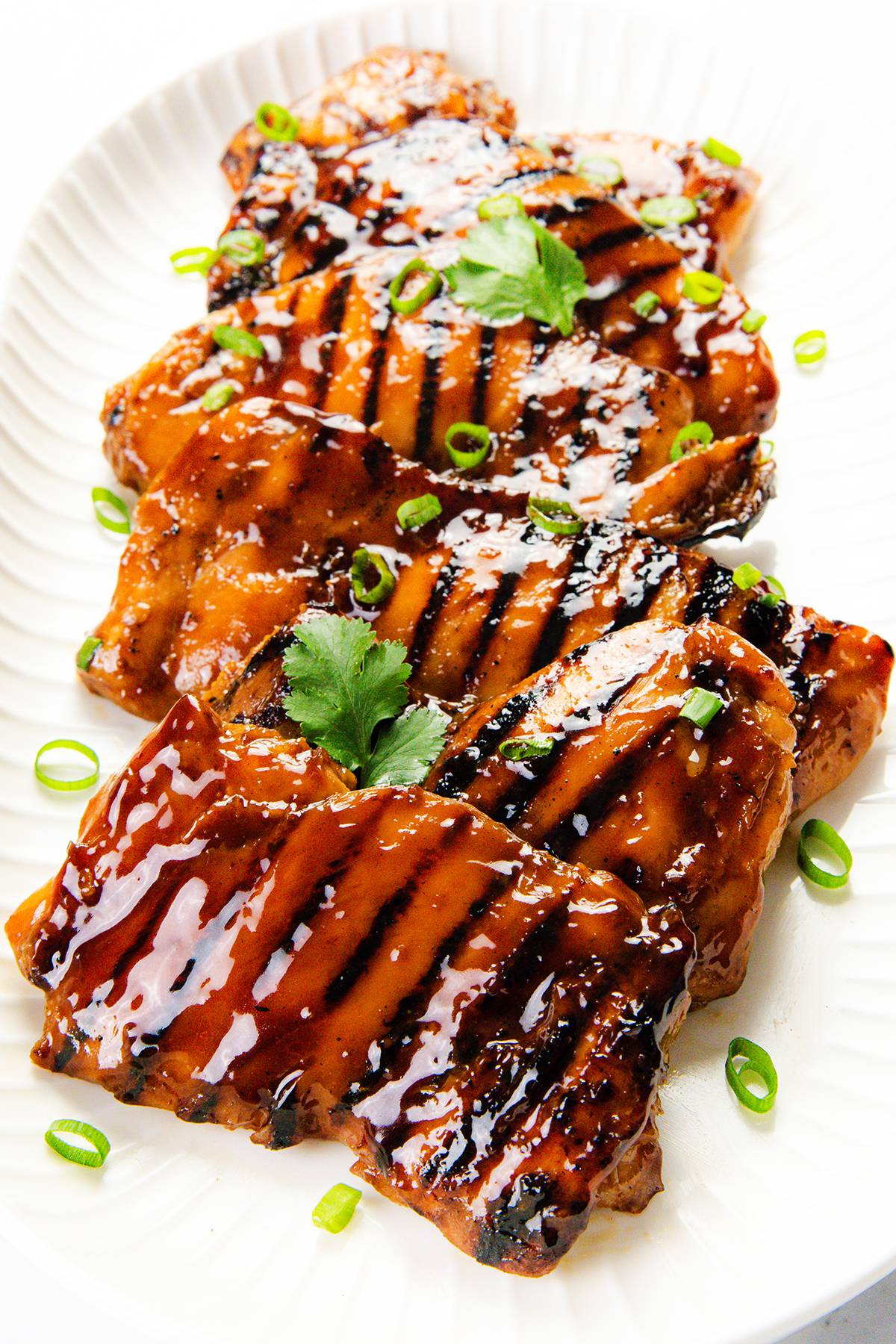 sticky asian chicken