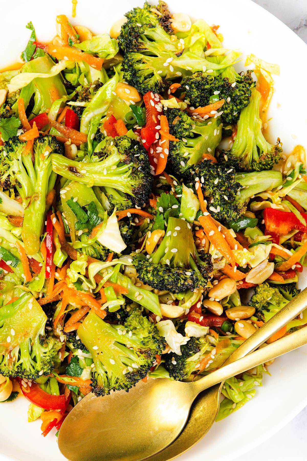 asian broccoli salad