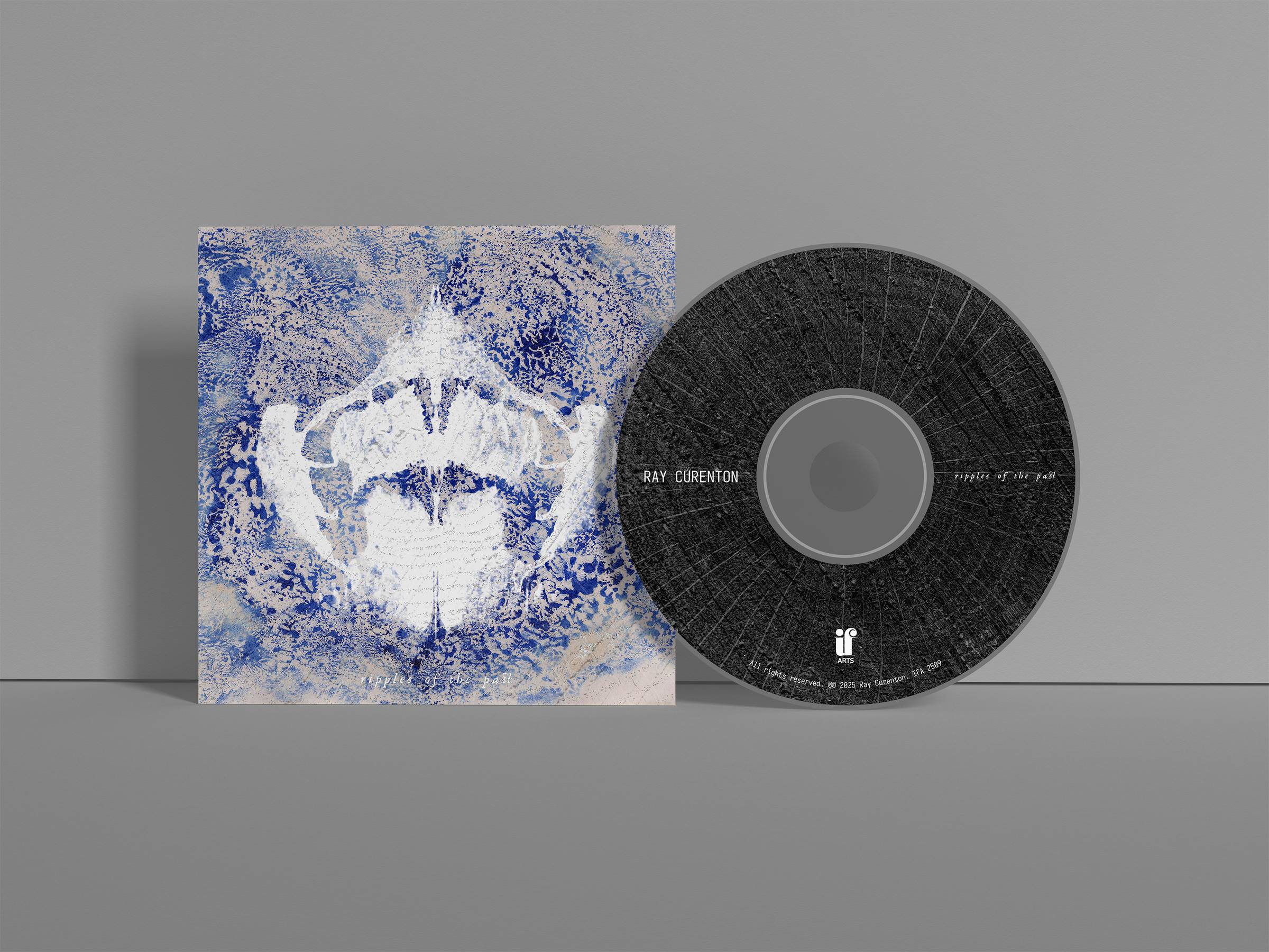 Ray Curenton - Ripples of the Past on limited edition CD