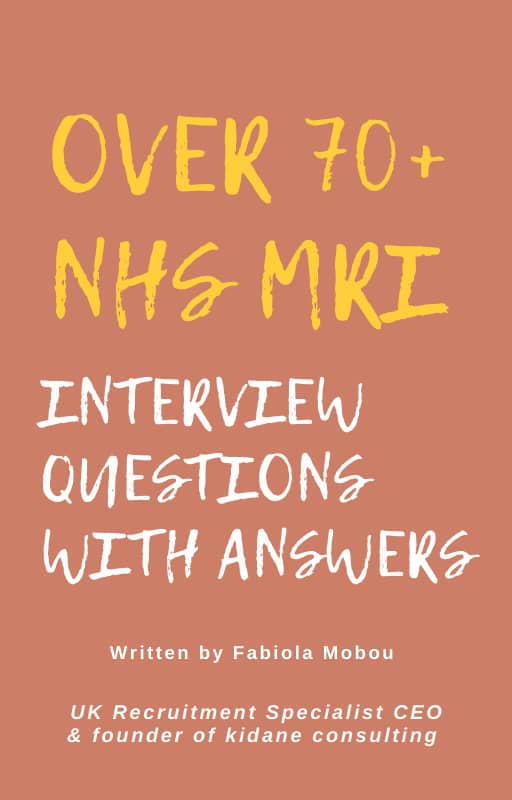 MRI RADIOGRAPHER Interview Prep With Answer