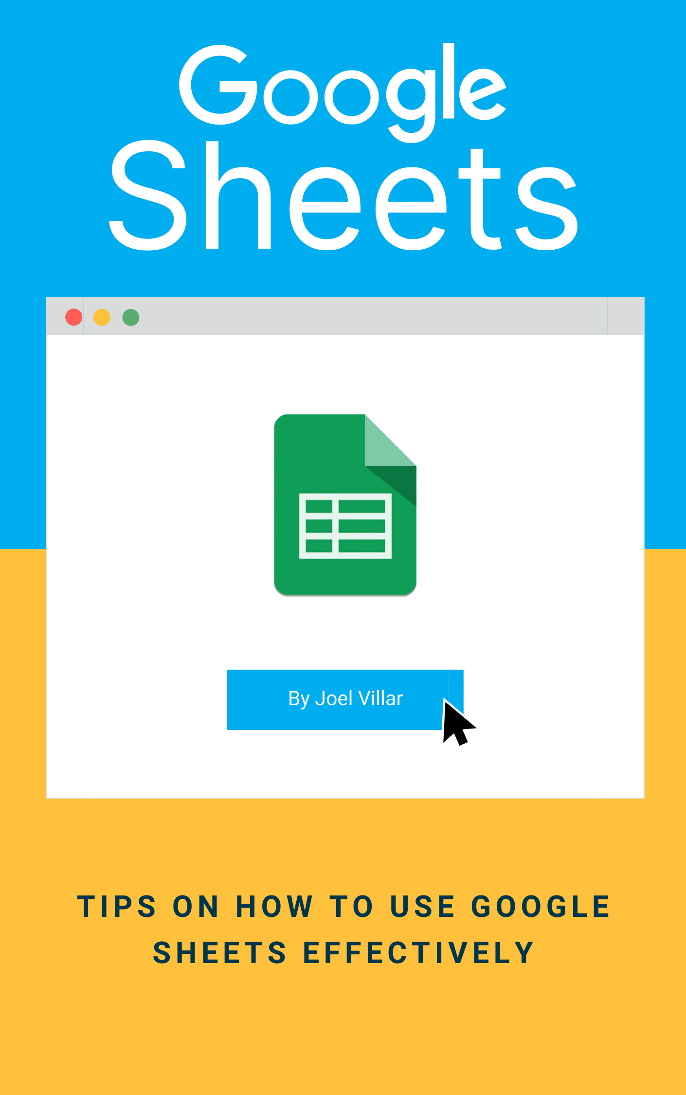 Learn google sheets