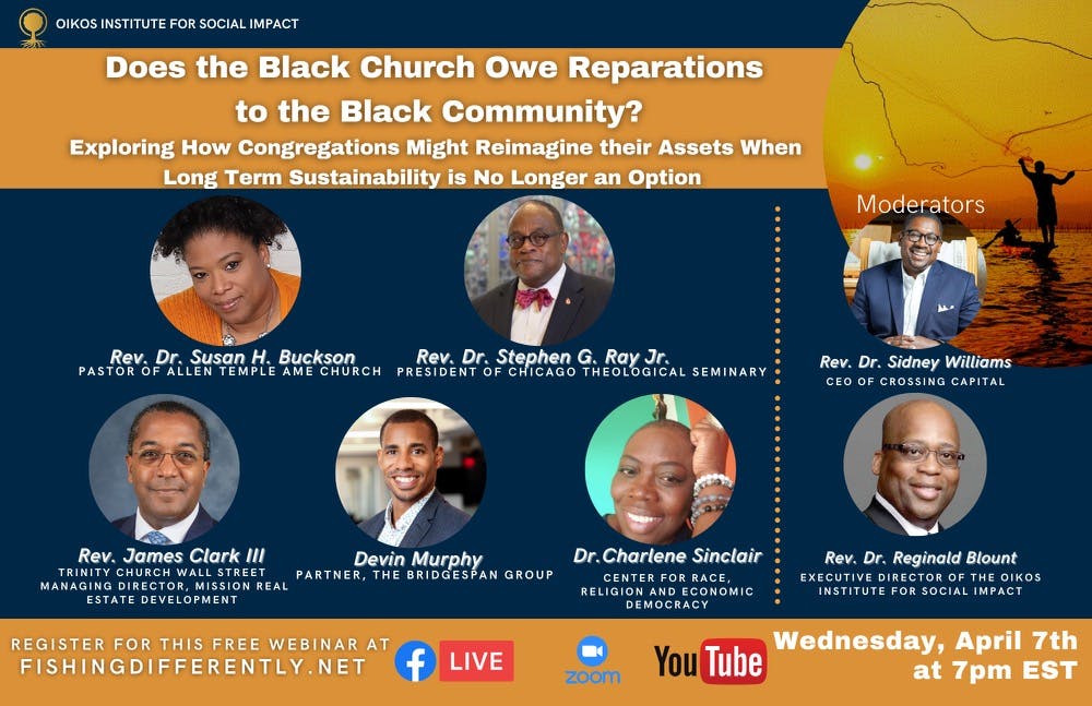 Does the Black Church Owe Reparations to the Black Community?