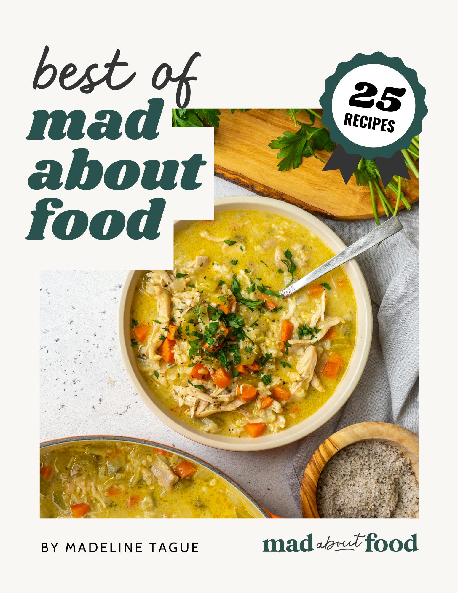 Best of Mad About Food E-Book