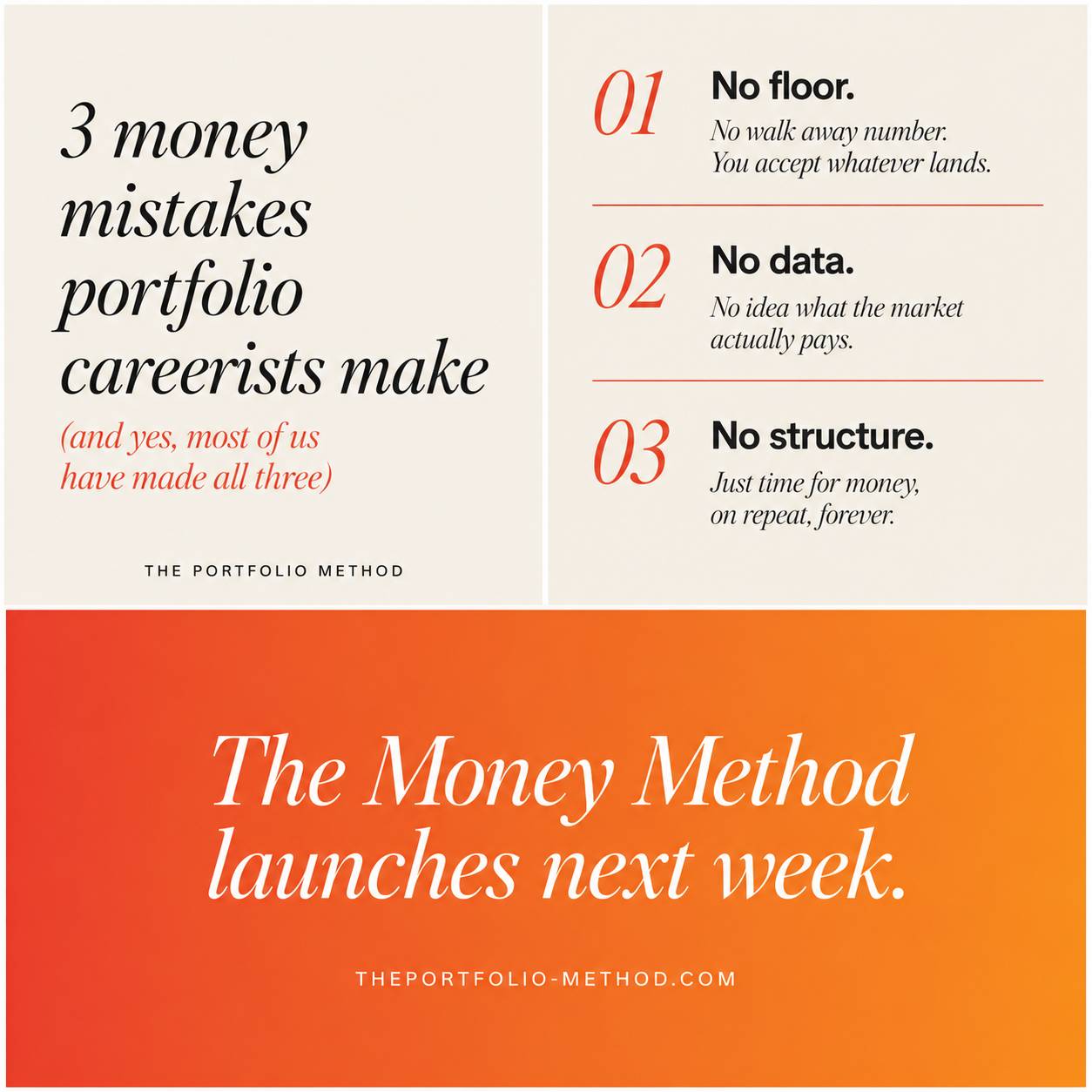 3 Money Mistakes Portfolio Careerists make