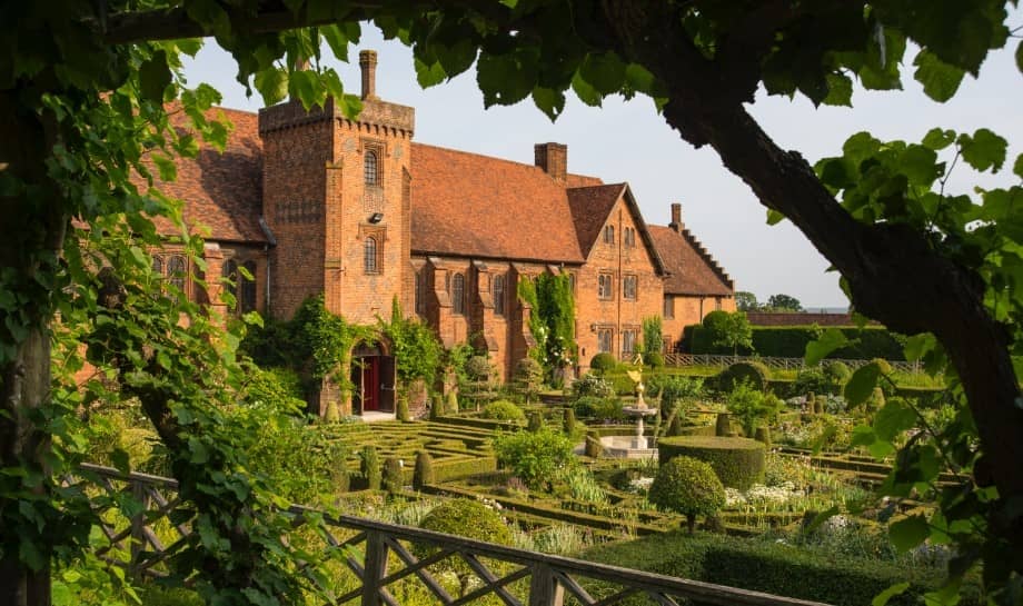 The Old Palace at Hatfield House, venue for MyPholyo Playground on 5 November