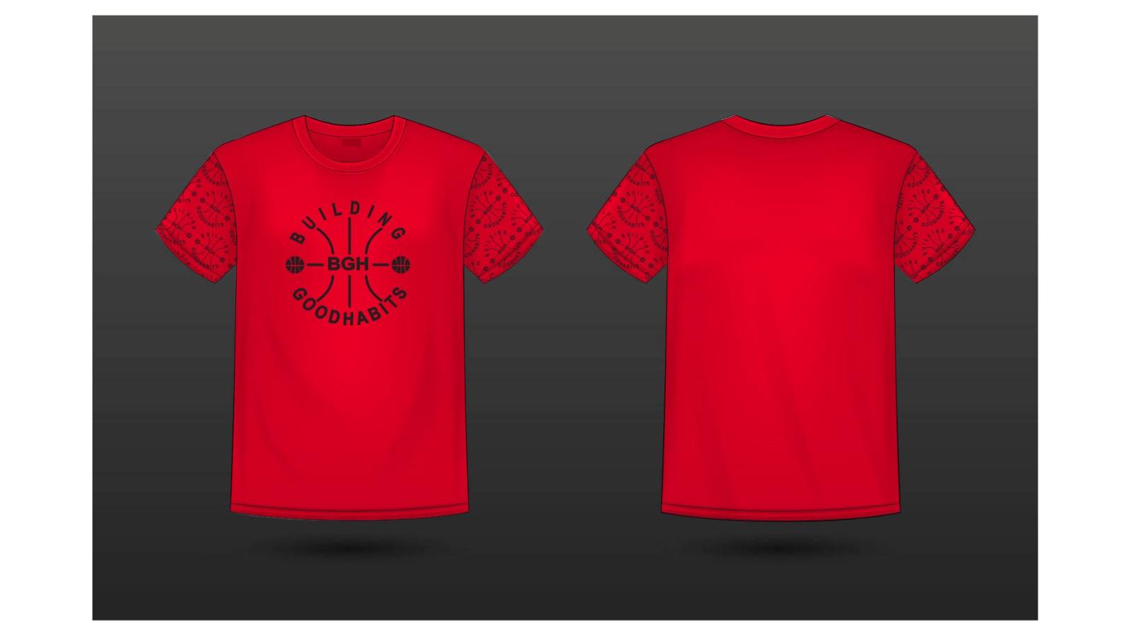 BGH "Traditional" Tee - Red