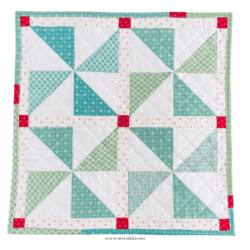 Jolly Table Topper Quilt Pattern