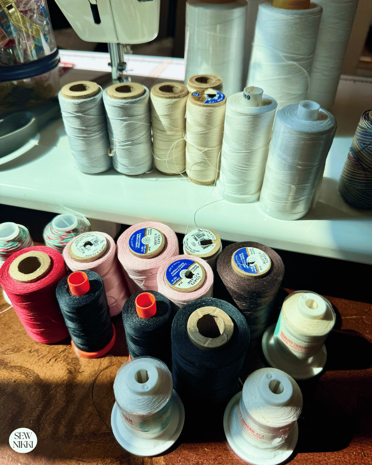 choosing the perfect thread color for quilting