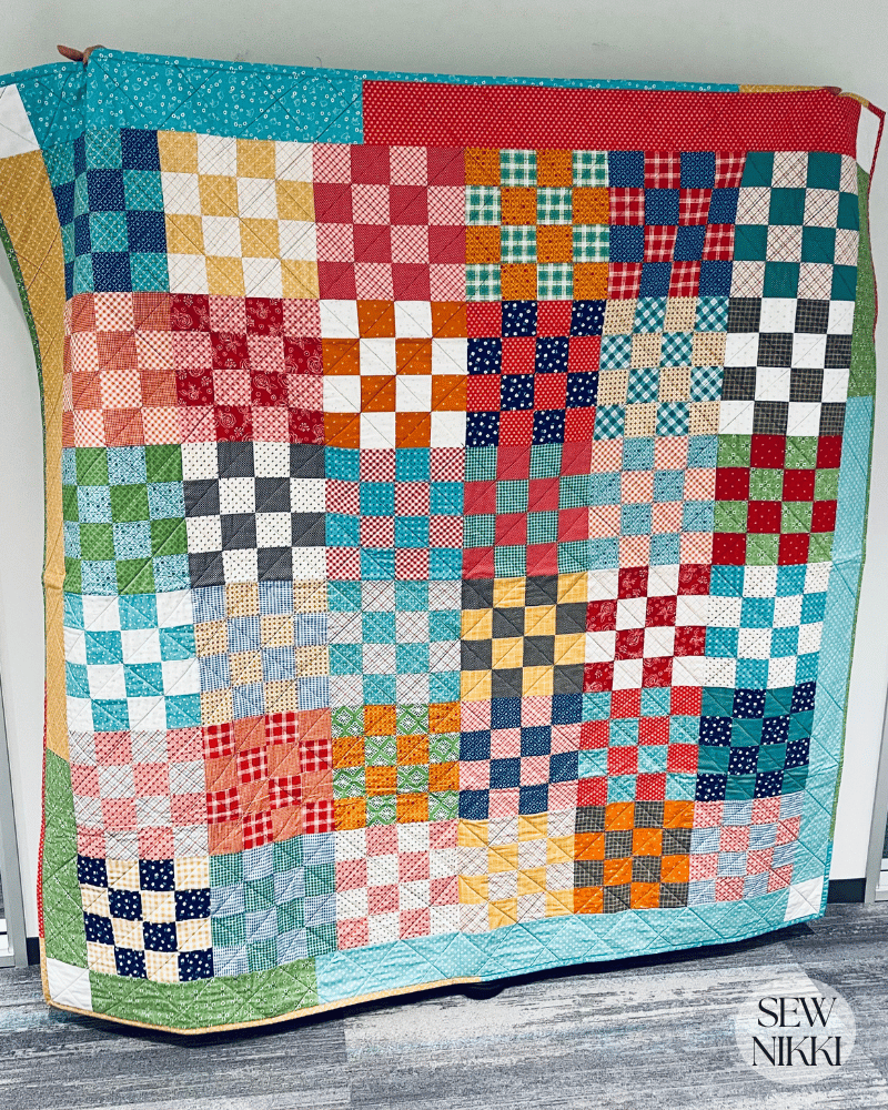 scrappy quilt patterns