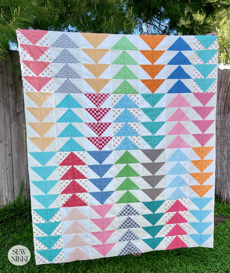 Flying Geese Quilt Pattern