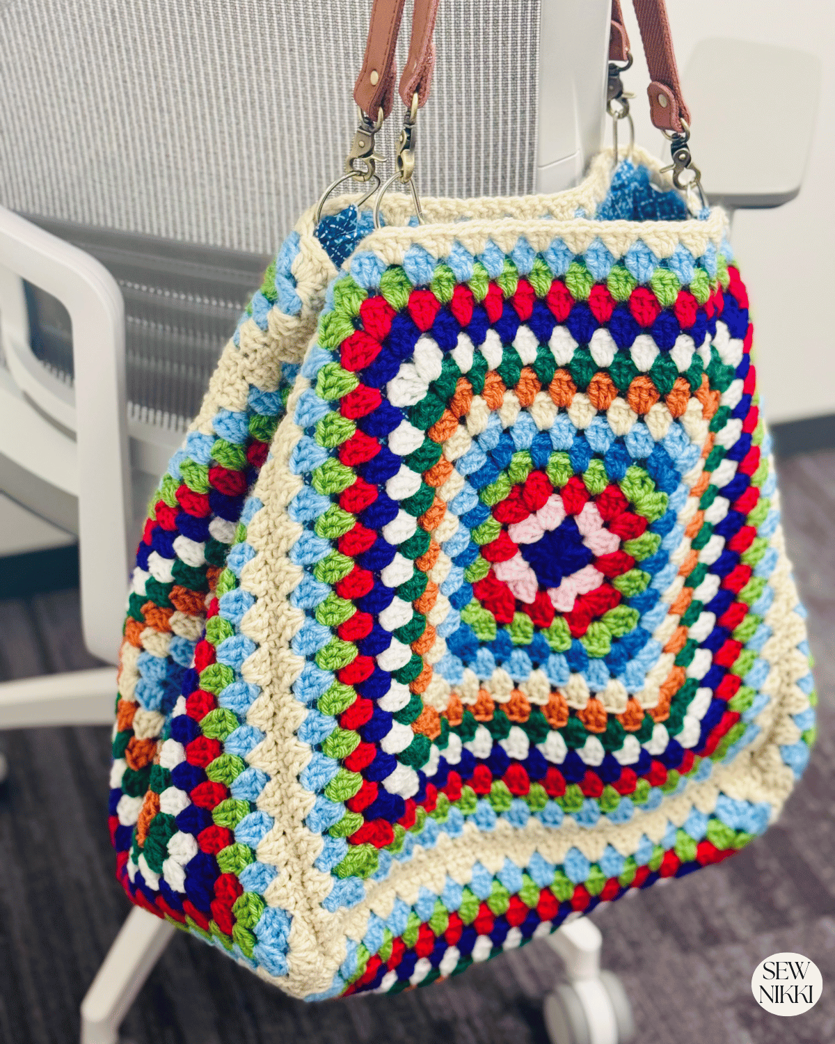 Weekender Bag Crochet Pattern