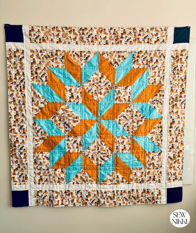 Carpenter’s Wheel Quilt Pattern