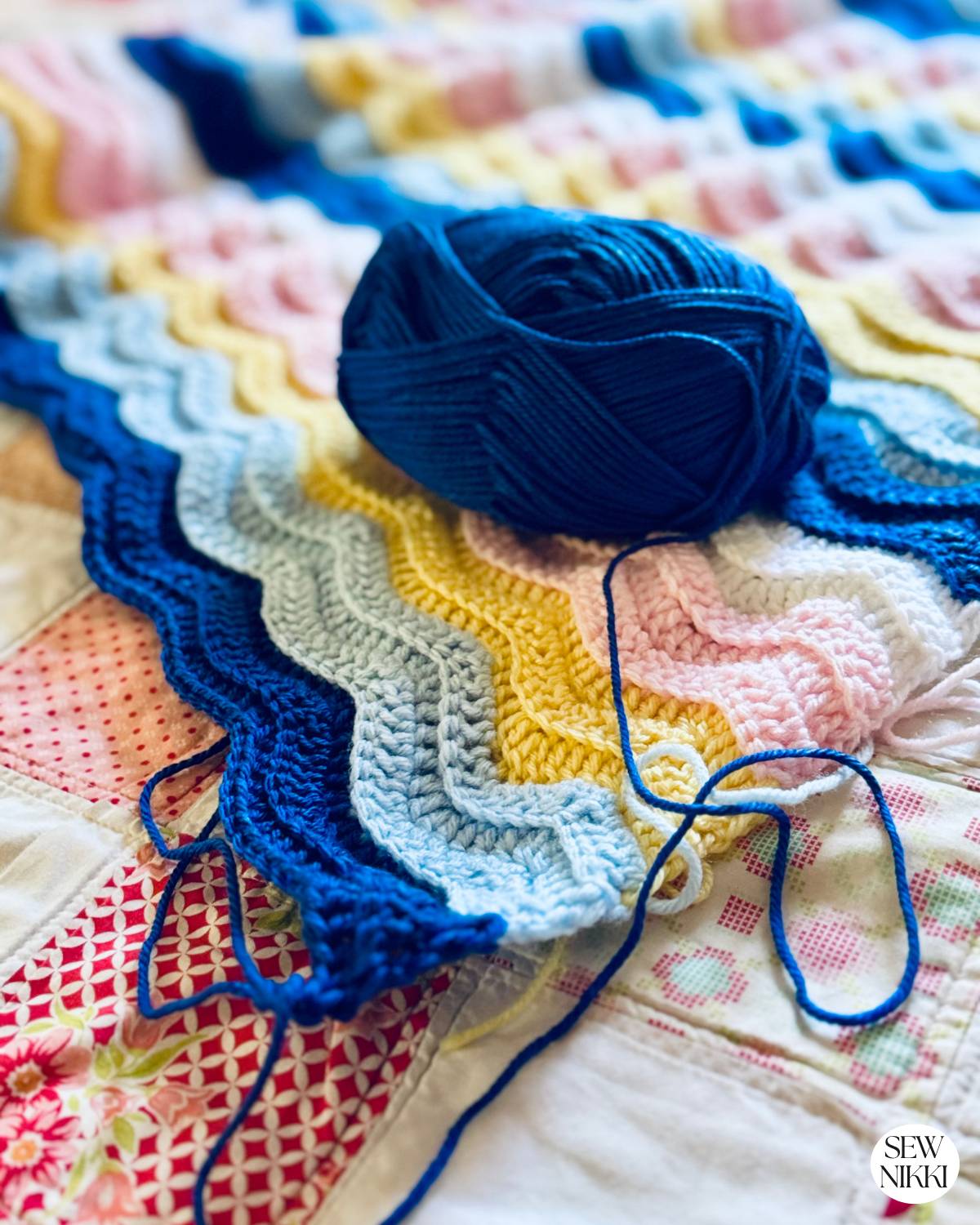double crochet pattern for beginners